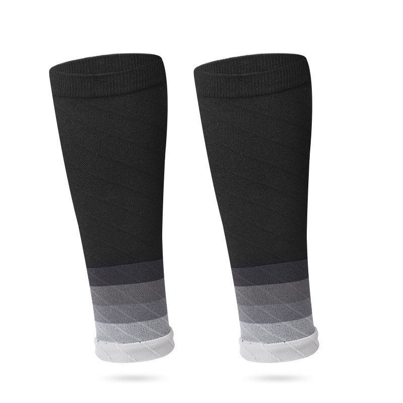 HATHA - Sport Gestreepte Compressie Kuitmouw