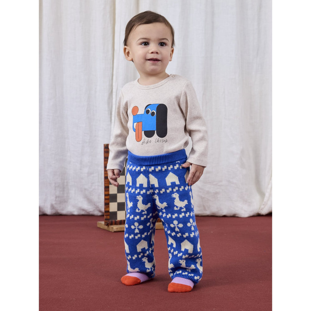 Køb Bobo Choses Offwhite Doggy Mate Body