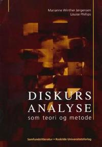 Diskursanalyse som teori og metode