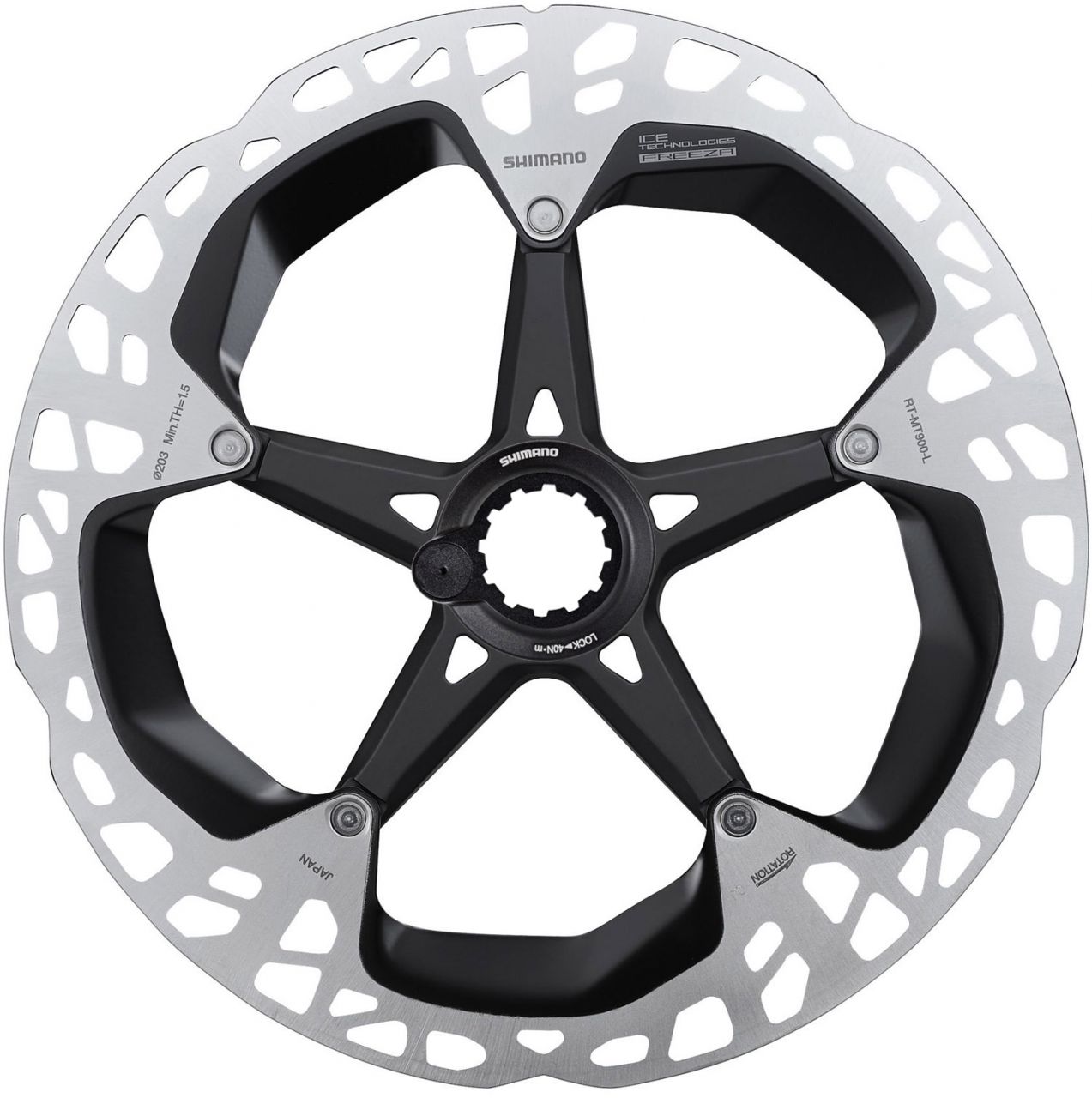 Shimano RT-MT900 Center-Lock Bremsscheibe inkl. Magnet kaufen | Bike-Discount