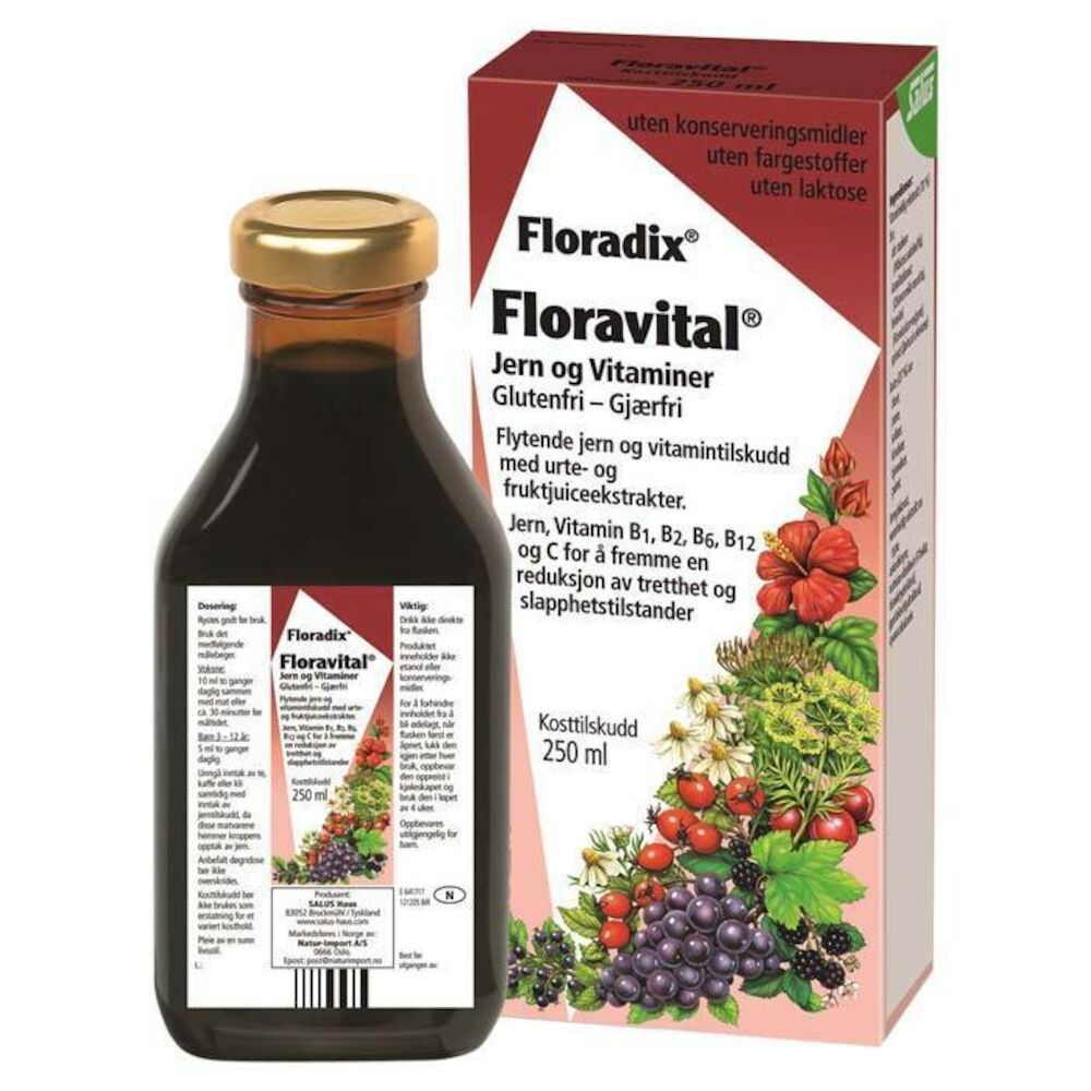 Floradix Floravital