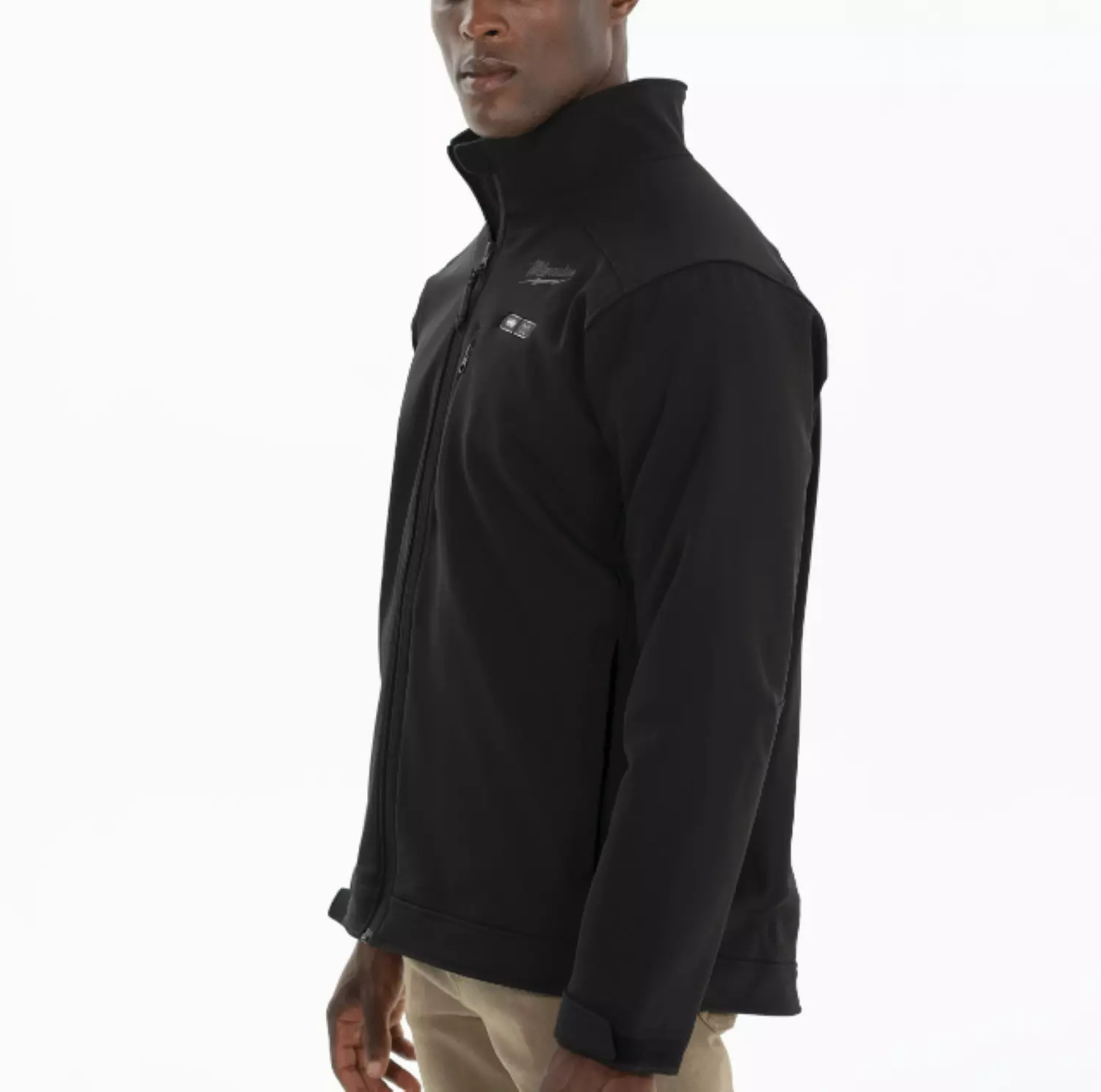 Milwaukee M12 HJBL5-0 (L) premium heated jacket - zwart