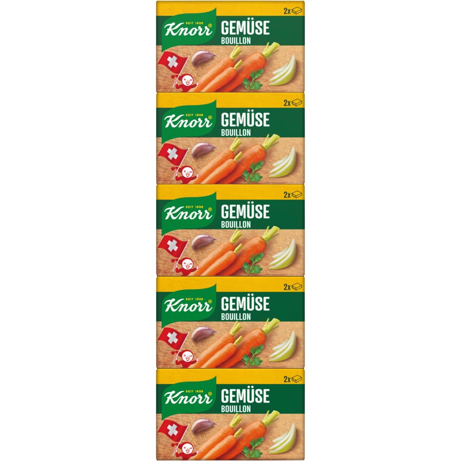 Knorr Gemüseextrakt Granulat fettarm 600 g