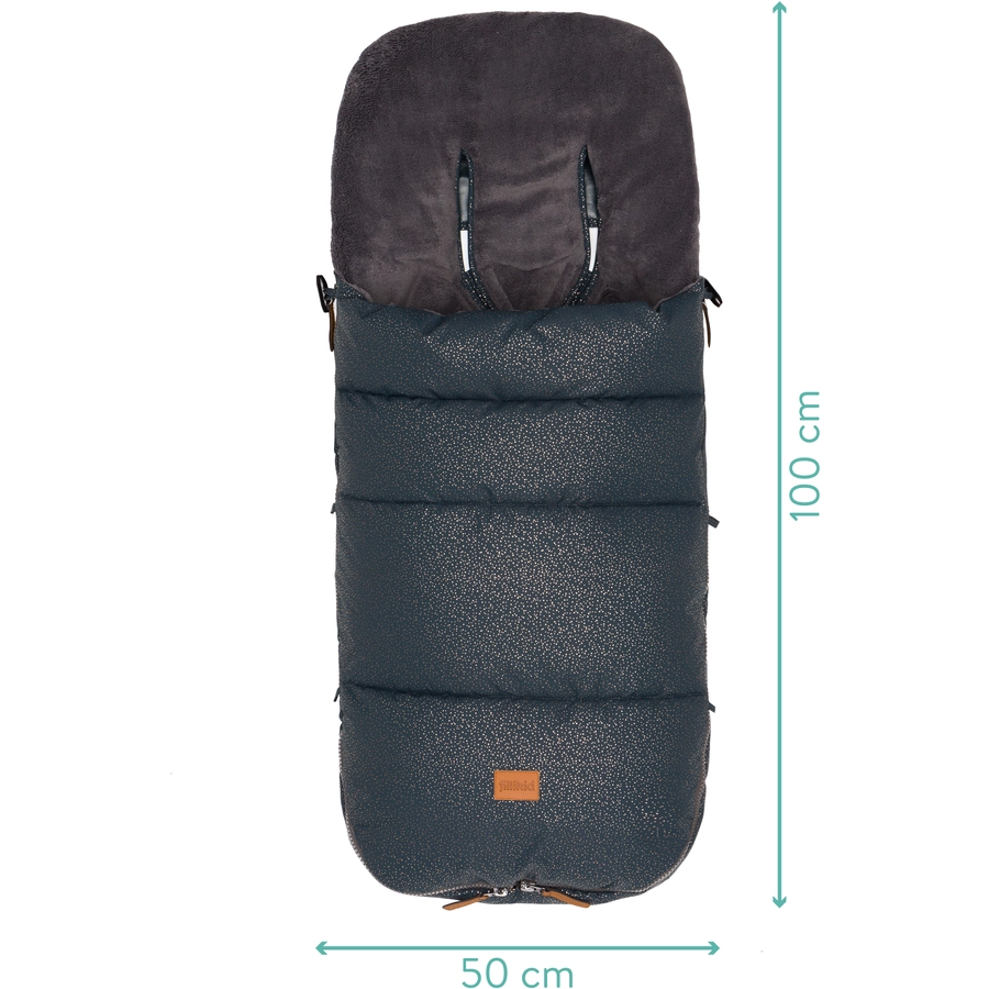 fillikid Winterfußsack Kinley galaxy grau