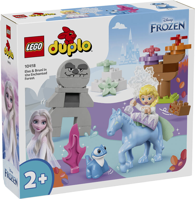 Lego Elsa og Bruni i Den fortryllede skov 10418