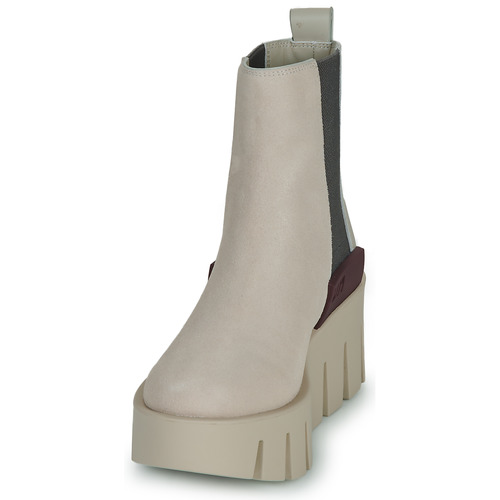 United nude - GRIP CHELSEA LO II - Beige / Marron