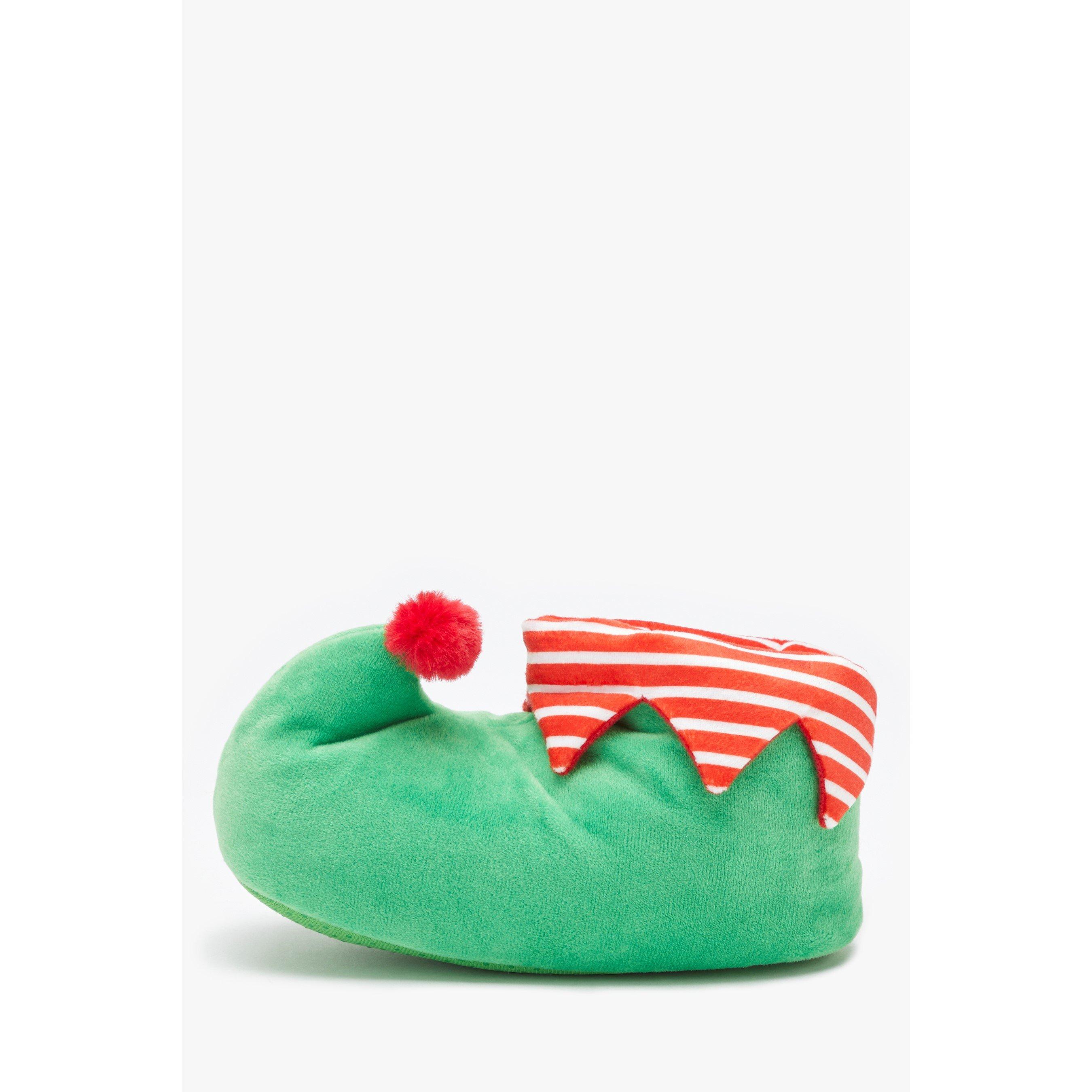 Be You Studio Kids Christmas Elf Slippers