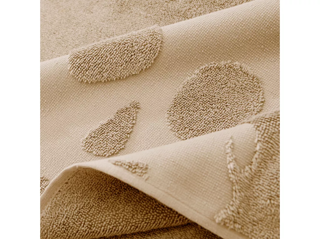 Tapis de bain Skull 50x80cm 100% Coton 750GSM beige Scalpers Home