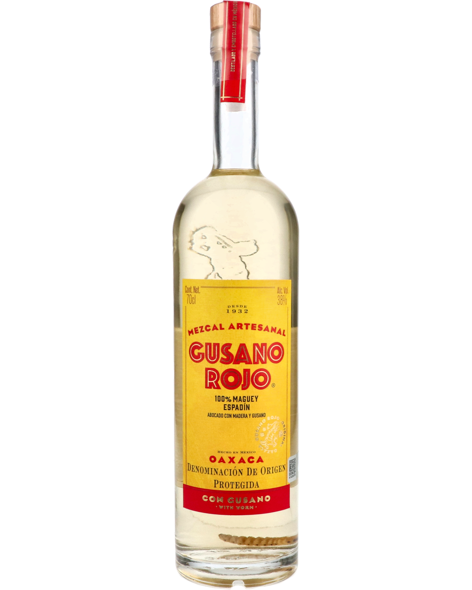 Gusano Rojo Mezcal 70 cl