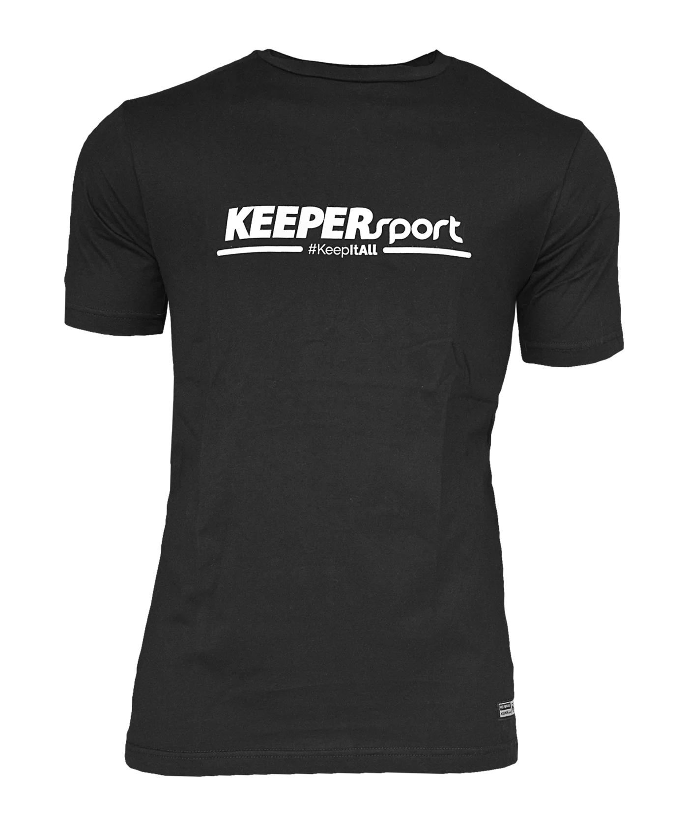 KEEPERsport Basic T-Shirt Kids Schwarz F999
