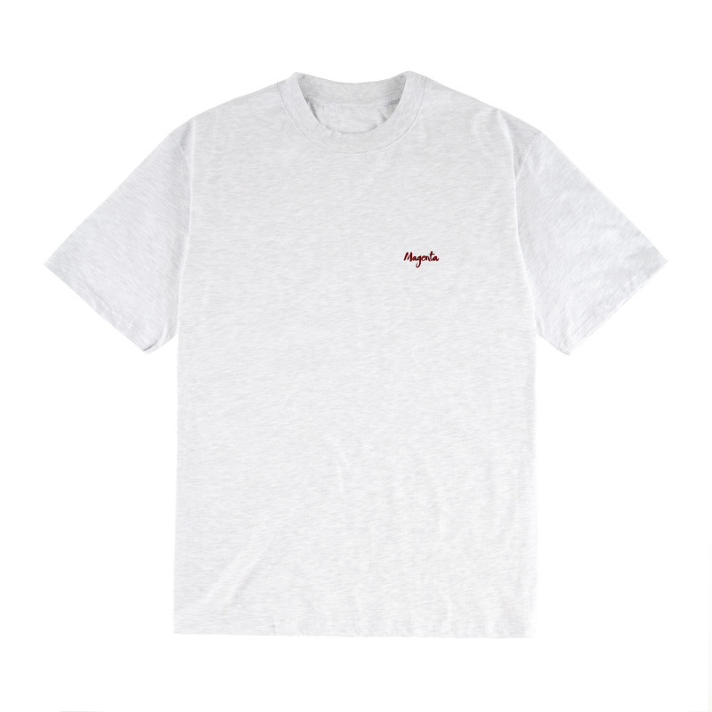 T-shirt PETIT VELOURS - Gris cendré