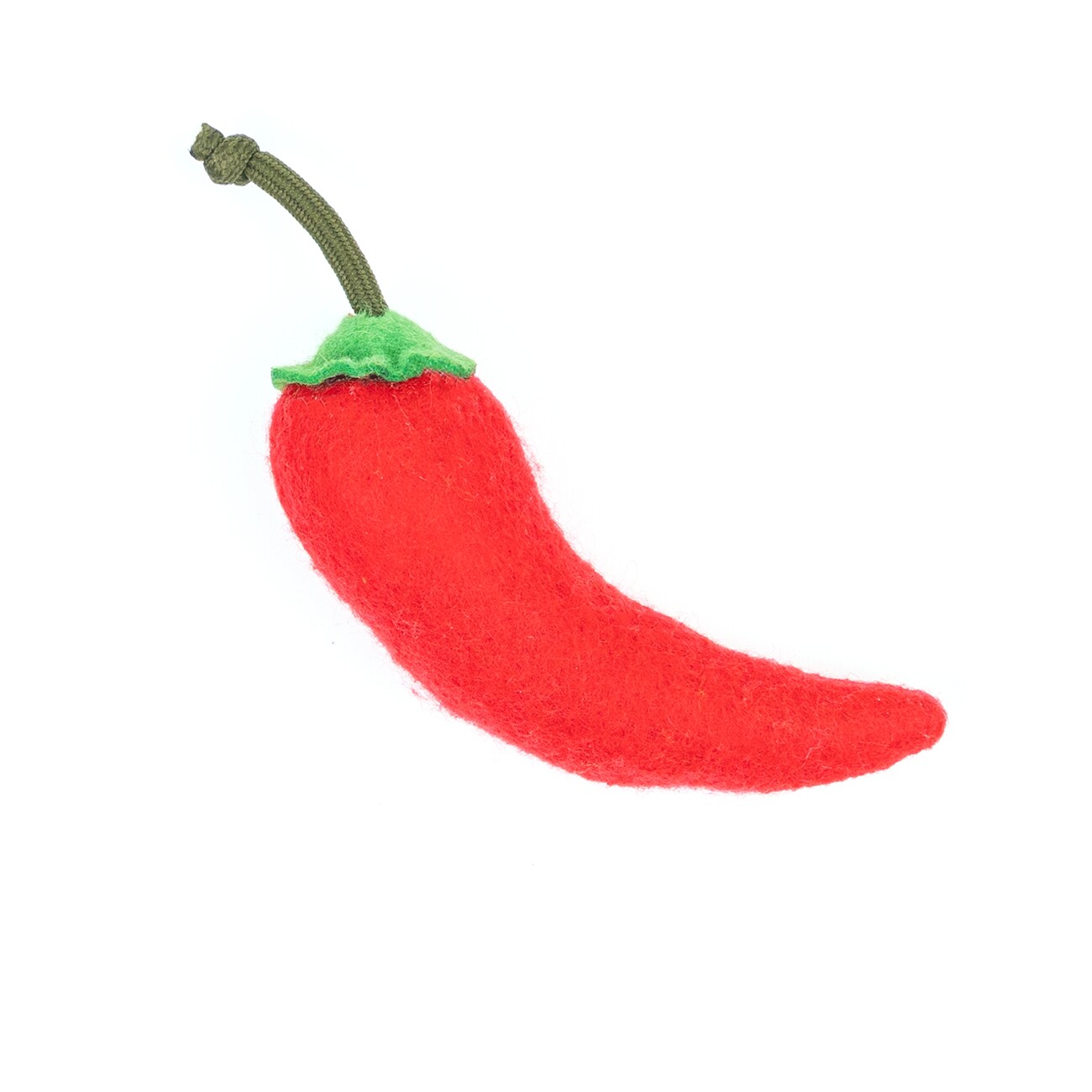 Canadian Cat Company Katzenminze Chilli | handgefertigtes Filz-Spielkissen