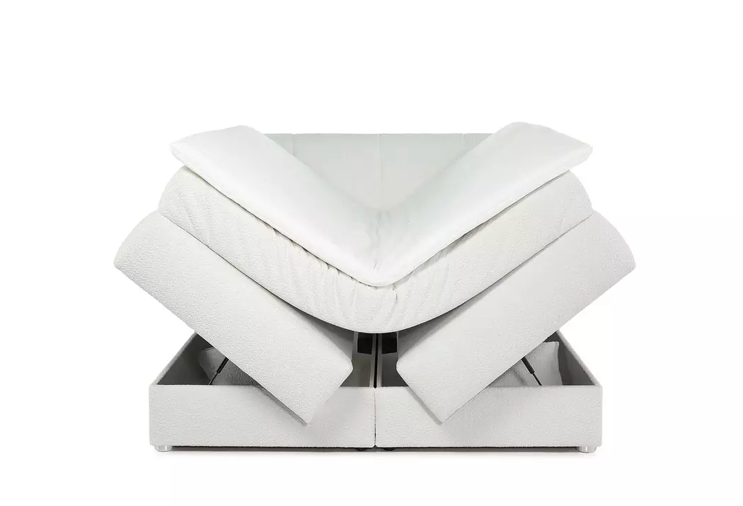 Boxspringbett Jilian 180 x 200 cm