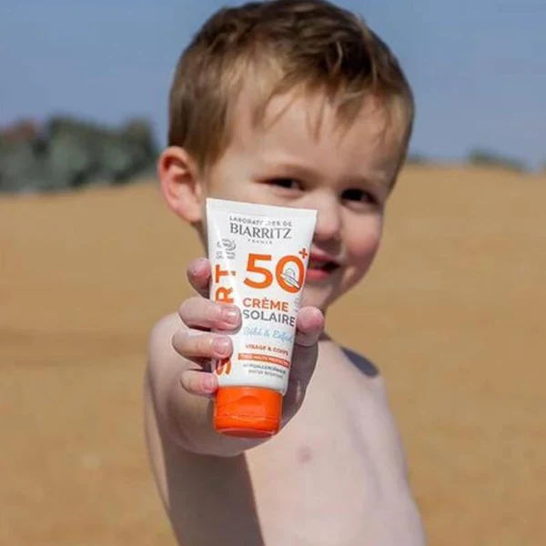 Laboratoires de biarritz Crème Solaire SPF50+ Bébé & Enfant 50 ml
