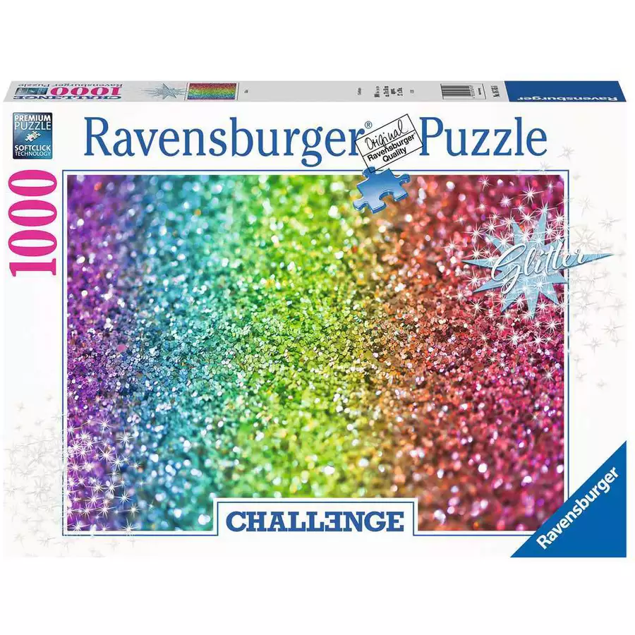 Ravensburger Challenge Glitter bunt