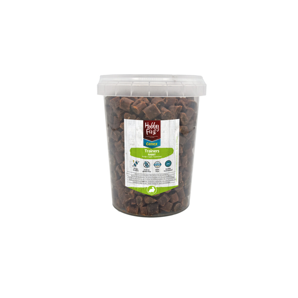 HobbyFirst Canex 100% Pure Trainers Konijn250 gr