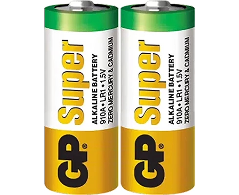 GP Super Alkaline LR1 batteri, 910A, 2-pack