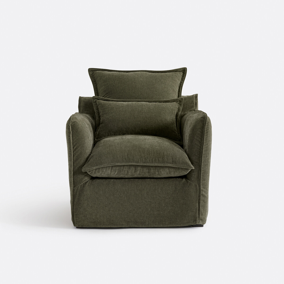 LA REDOUTE INTERIORS<br>Poltrona Odna em mistura de poliéster