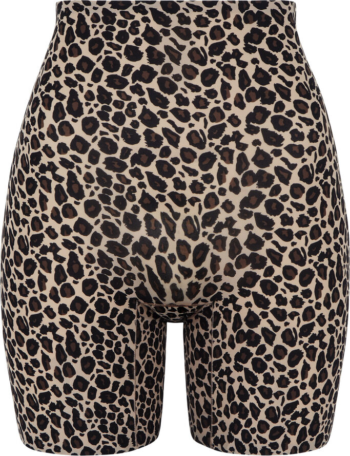 Chantelle Softstretch Mid Tigh Short Dyreprint