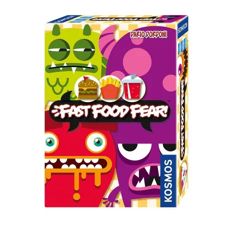 KOSMOS Kartenspiel Fast Food Fear