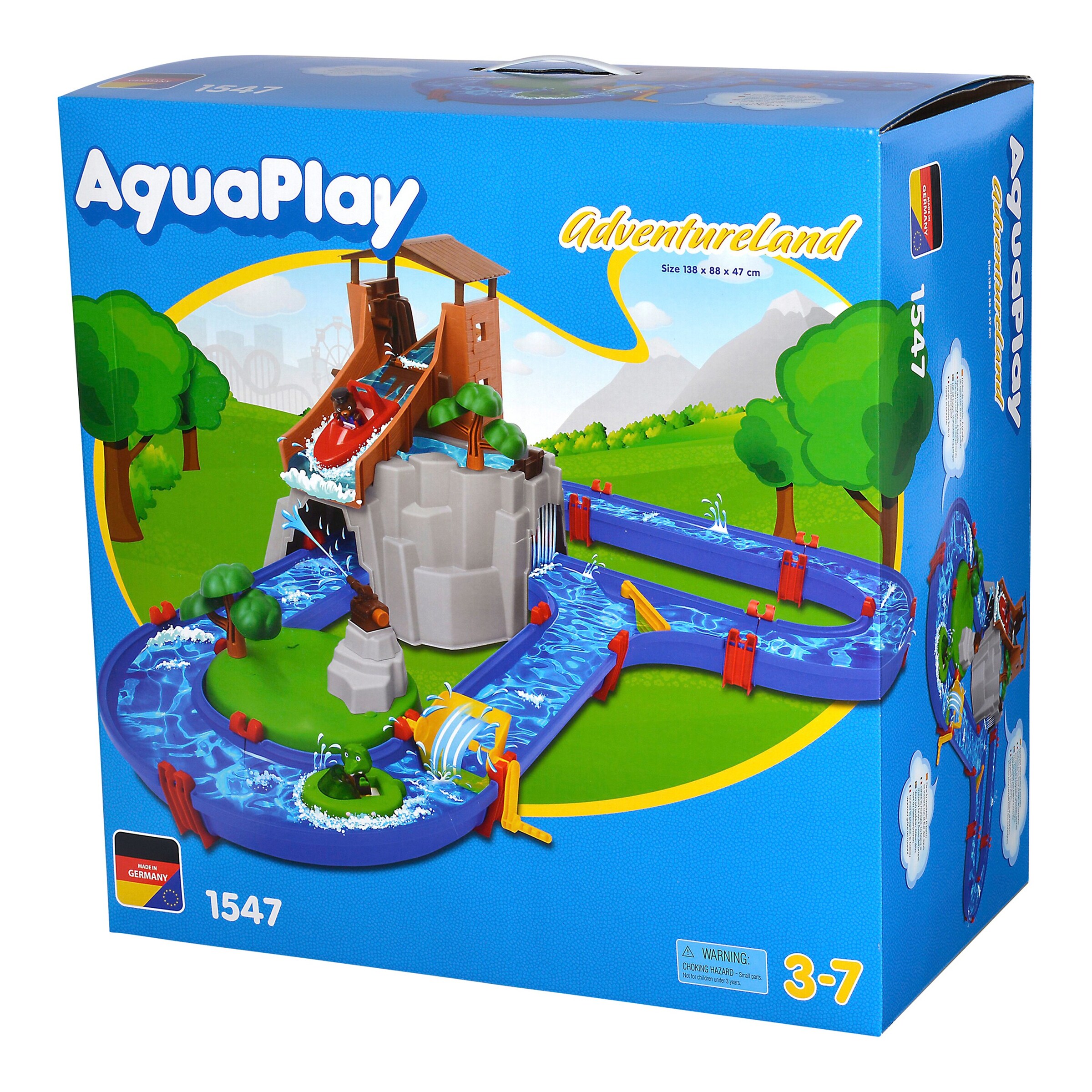 AquaPlay Wasserbahn AdventureLand