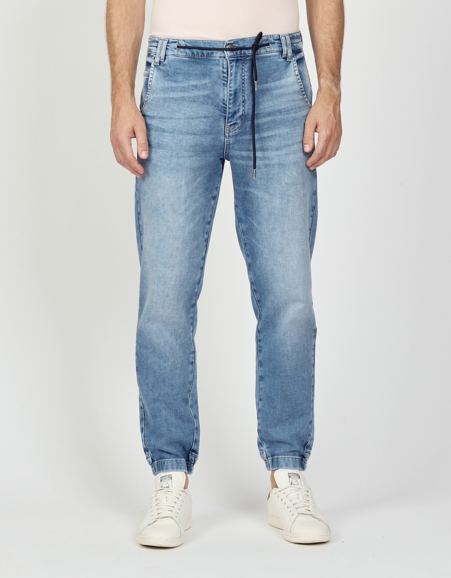 GANG 5-Pocket-Jeans »94MILO«, mit partiellem Gummibund