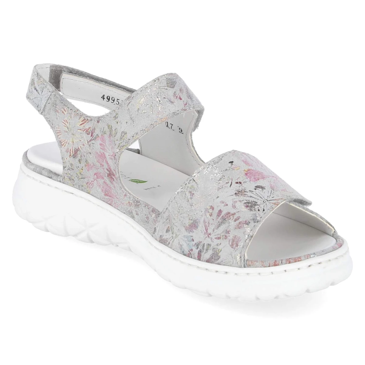 WaldläuferSandalen LIZZY - STEIN