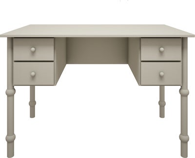 Wood Luck Babushka Skrivebord, Olive