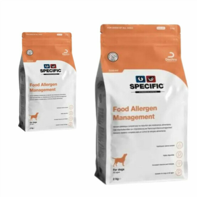 Croquettes Specific CDD-HY Allergen Management pour chiens