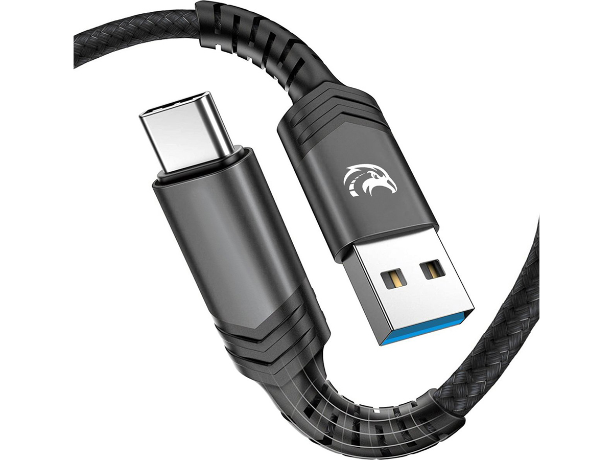 Travelhawk USB 3.0 naar USB C Kabel - 2 meter