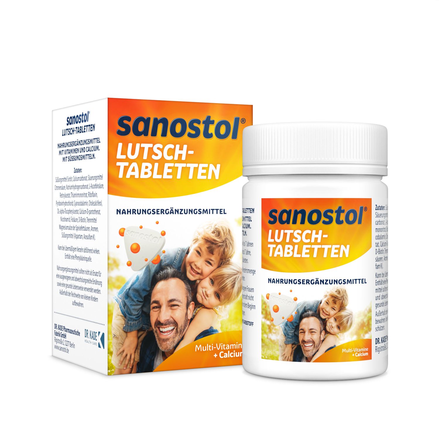 Sanostol® Lutsch-Tabletten