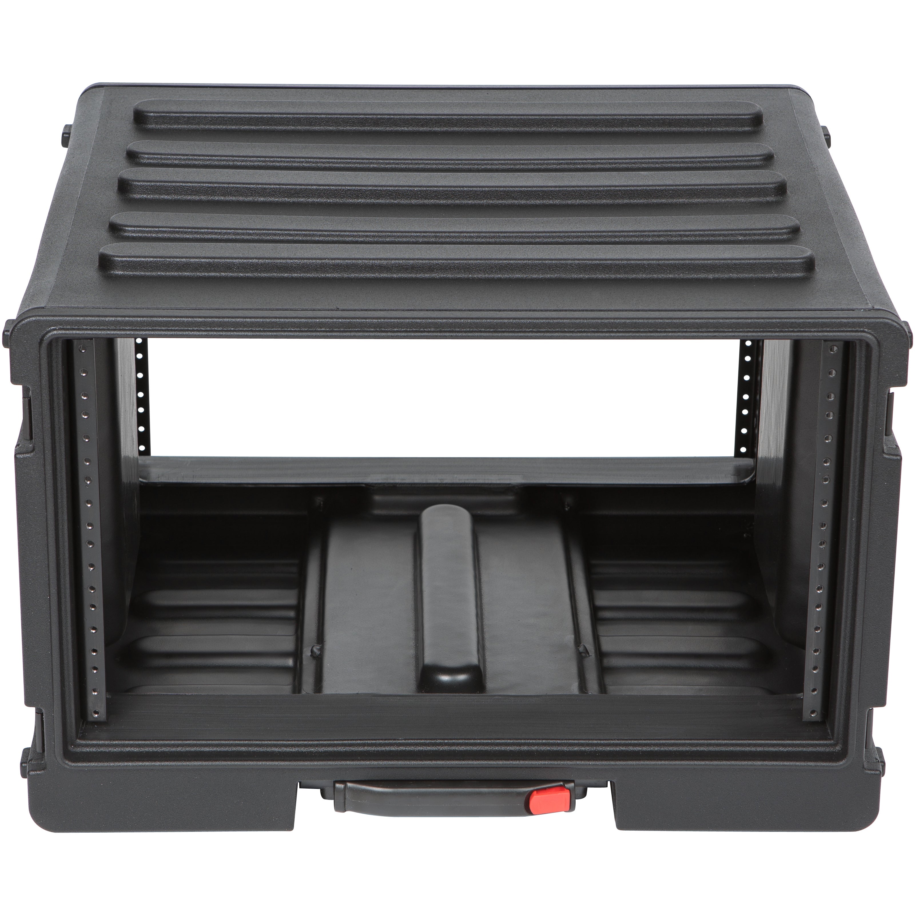 SKB 1SKB-R6UW 6U Rolling Roto Rack 19 inch flightcase trolley 6U