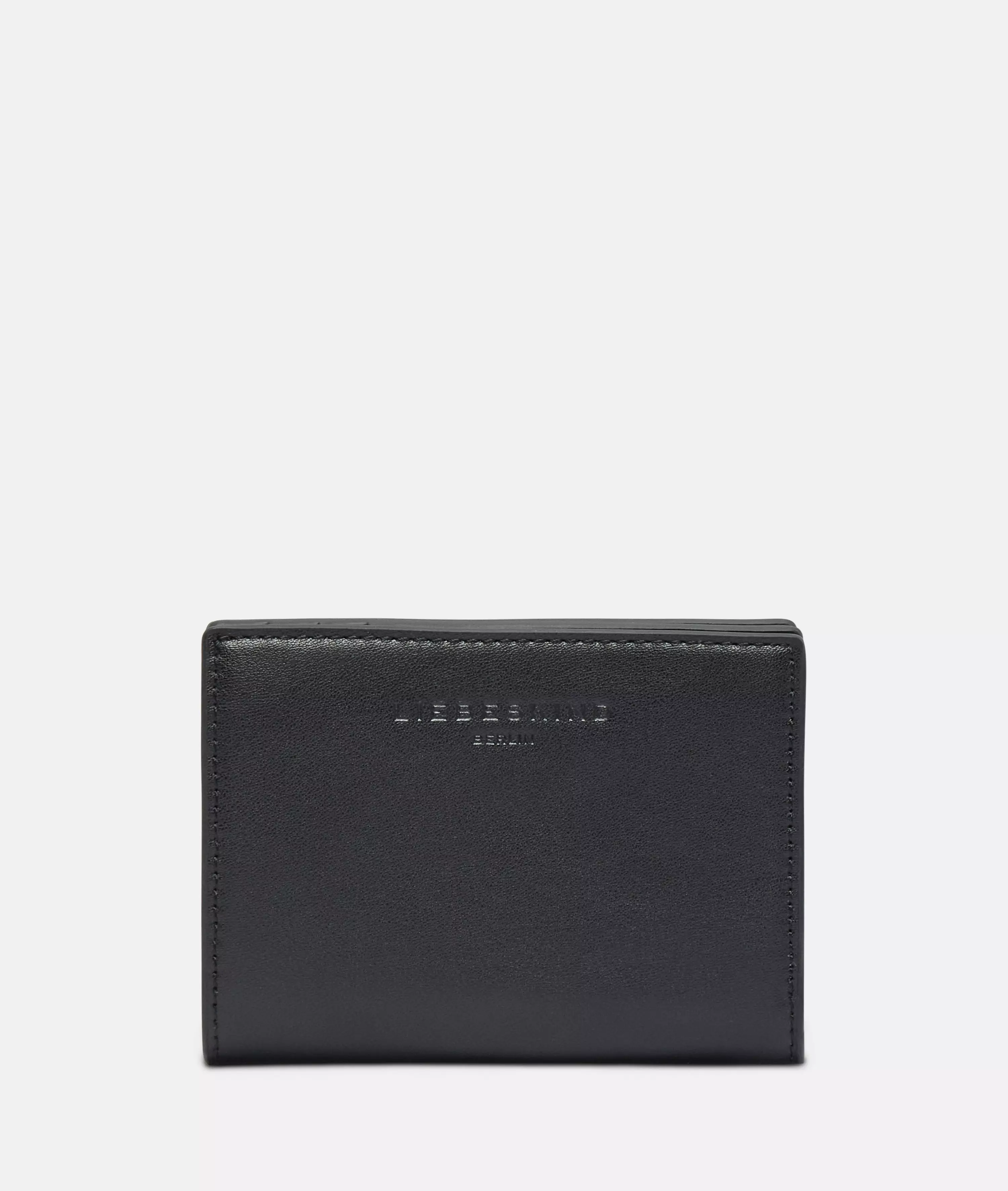 Wallet Spacious wallet in smooth leather look