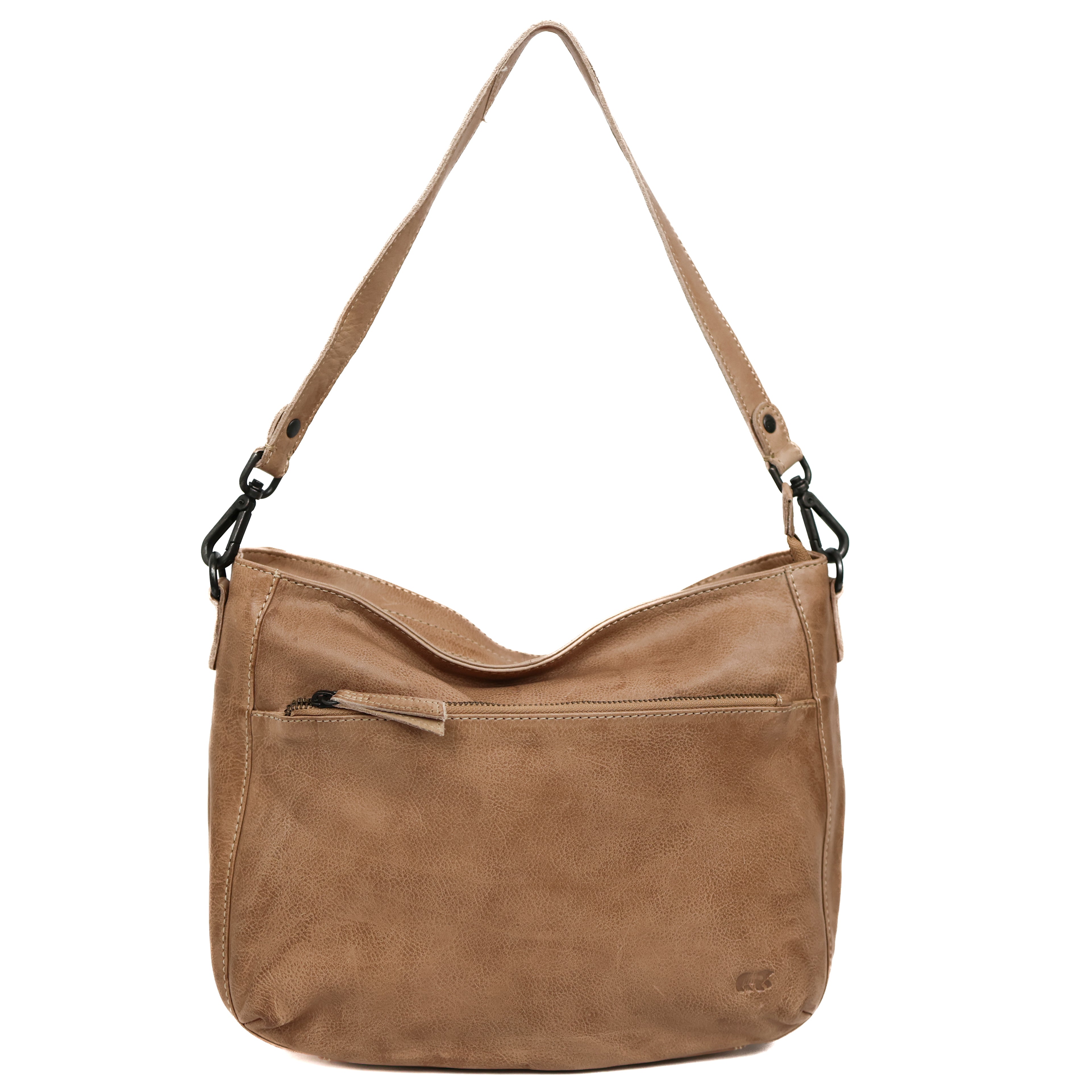 Hand-/schoudertas 'Jade' beige Beige