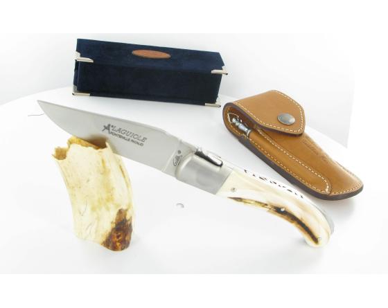 Laguiole Sport Phacochère - Acier 14C28 Couteau de Poche - Laguiole par Fontenille Pataud