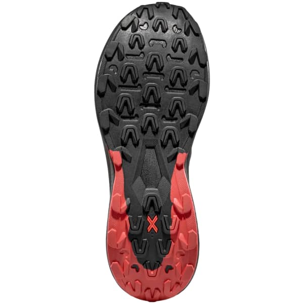 Chaussure trail LA SPORTIVA PRODIGIO BLACK/TANGO RED