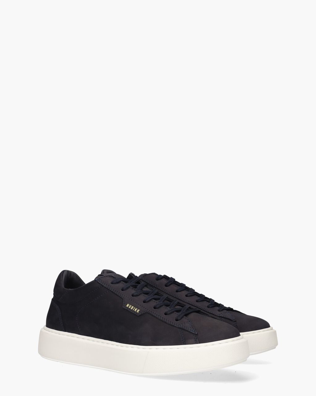 Nubikk Vince Tora Donkerblauw Herensneakers