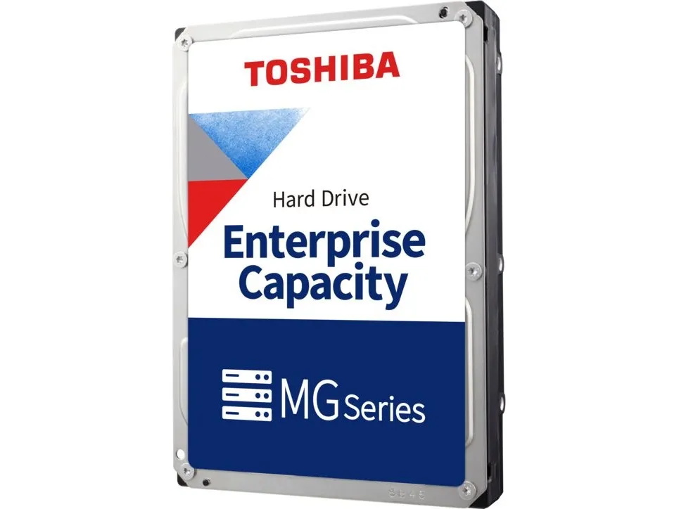 Toshiba MG09 Series MG09ACA18TE - Harddisk - 18 TB - intern - 3.5