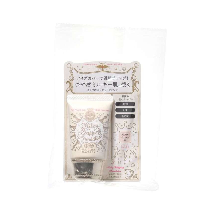 Shiseido - Majolica Mallorca Milky Wrapping Foundation SPF 30 PA+++