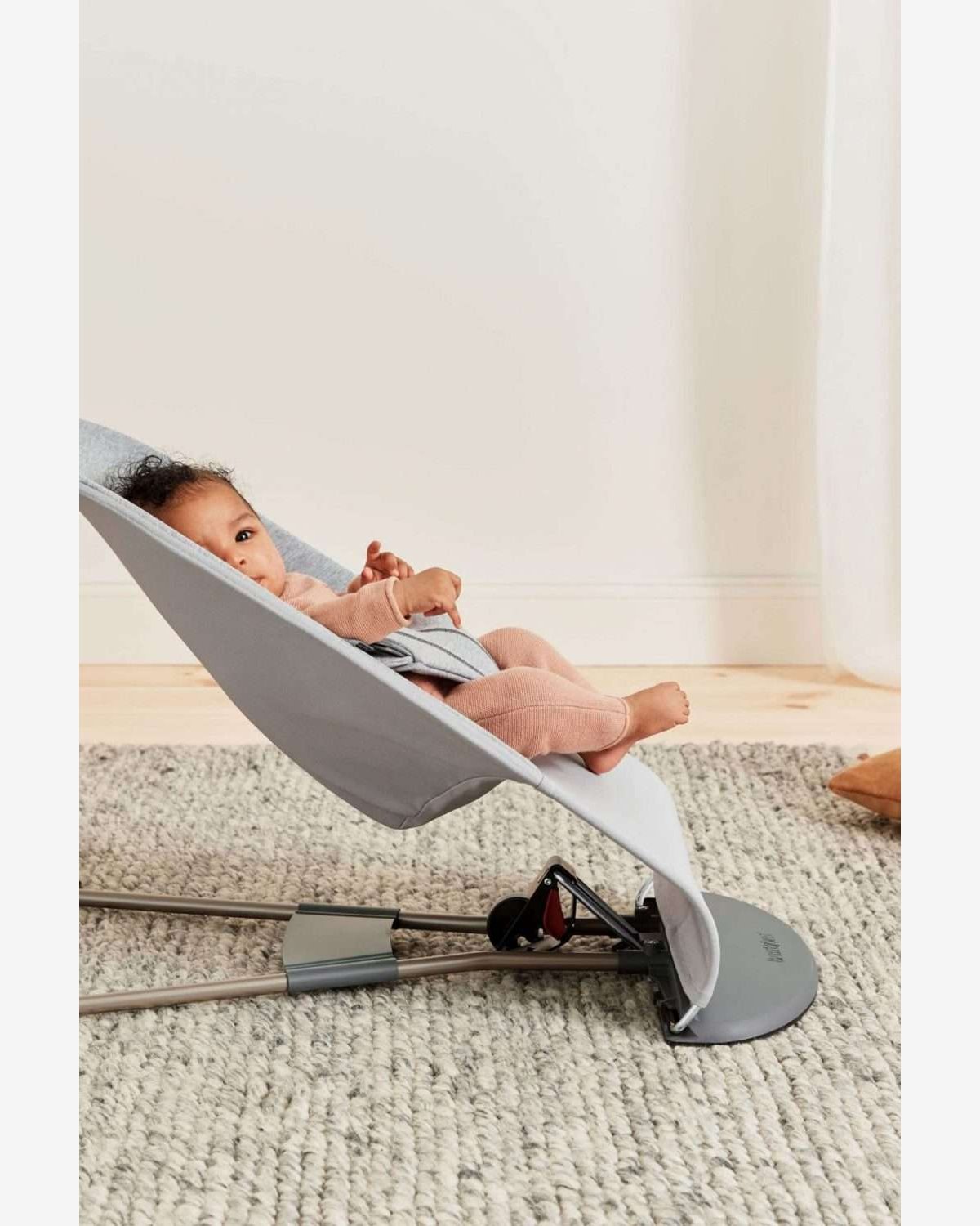 Bouncer Bliss – 3D Jersey – Best i Test Babysitter –  Baby Bouncer 0-2år