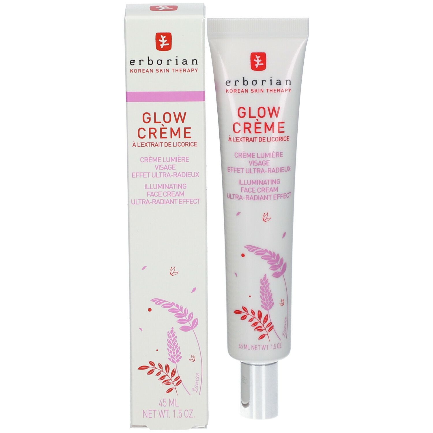 Erborian Korean Skin Therapy Paris Seoul Glow Cream