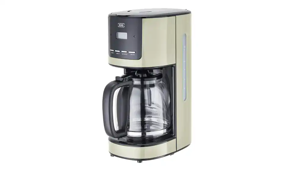 KHG Kaffeeautomat creme KA-184 (C)