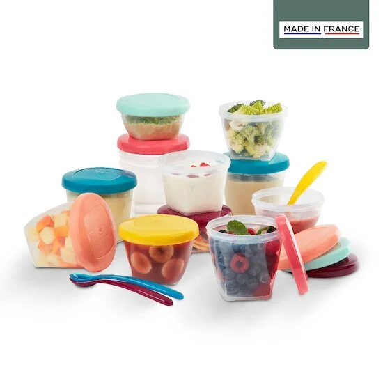 Babybols Multiset Pots de Conservation Hermétiques   de               Babymoov
