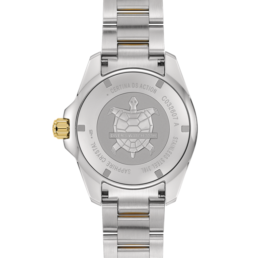 Certina DS Action Diver C032.607.22.041.00 Ur, Stål/Blå
