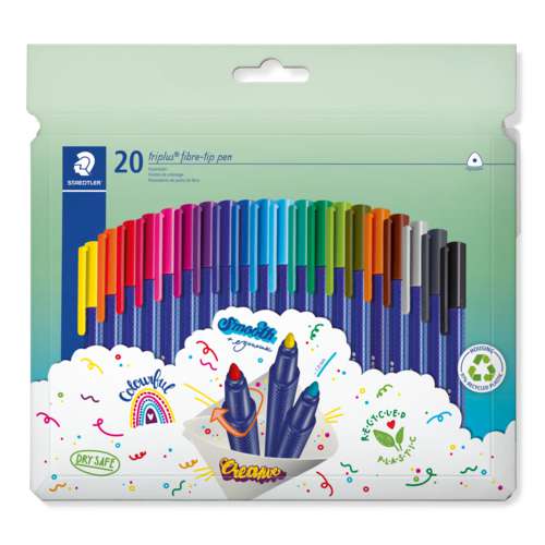 STAEDTLER® triplus® color Fasermaler