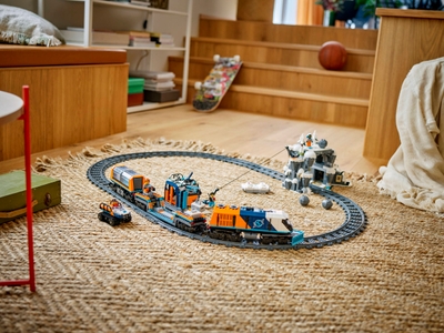 LEGO Onderzoekstrein op de Noordpool (60470)