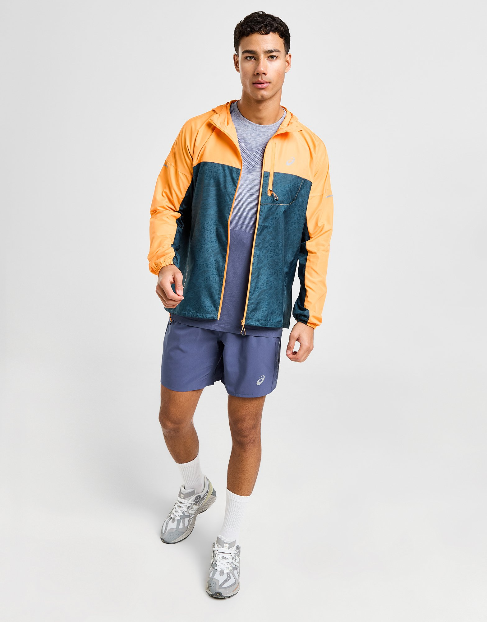 Asics Veste Fujitrail Homme