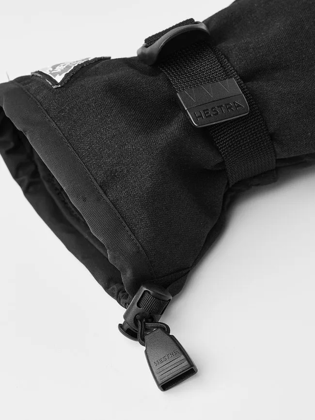 Hestra Powder Gauntlet 5-Finger Black
