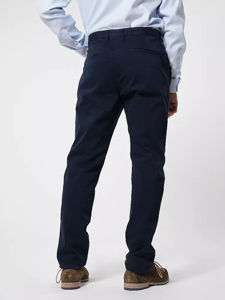 LUIS TRENKER Trachtenhose LUBONO blau