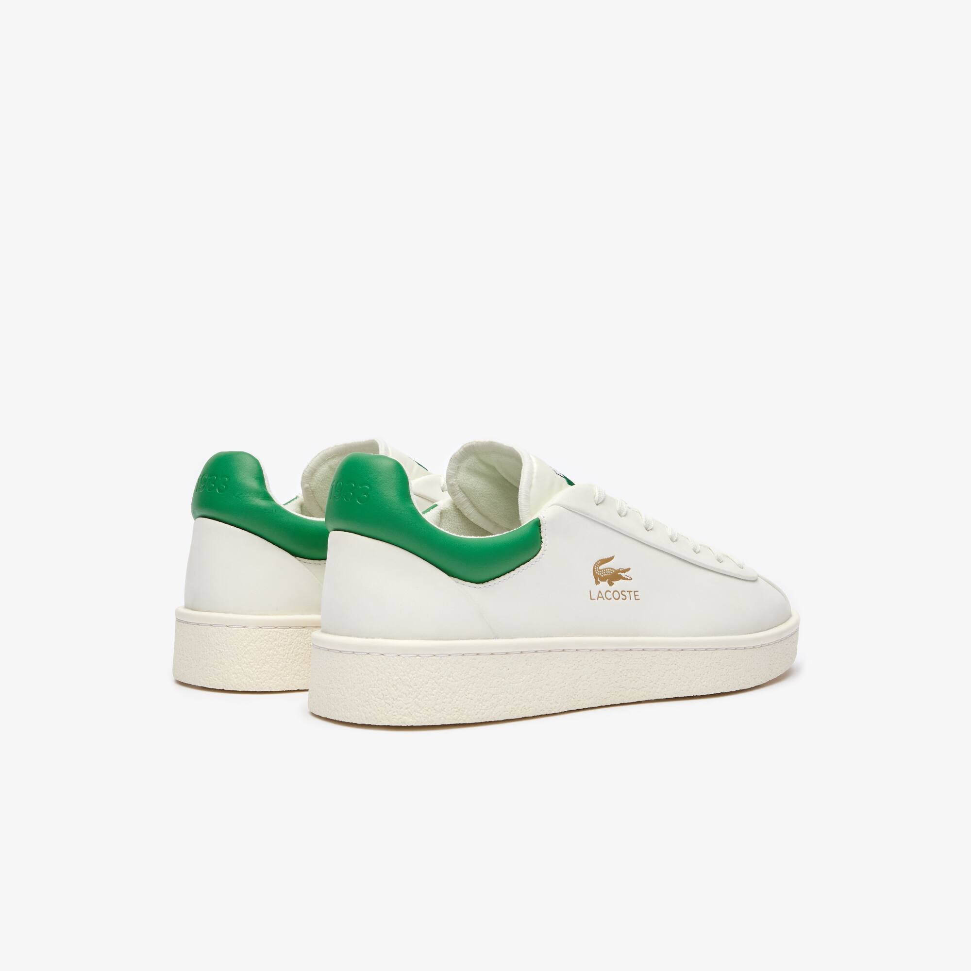 Sneakers Baseshot Premium homme en cuir Sneakers - Blanc - Lacoste - Homme